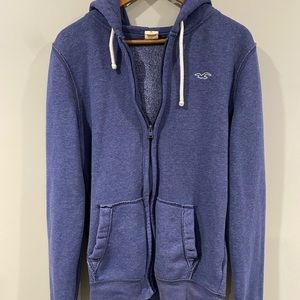 Hollister zip up hoodie